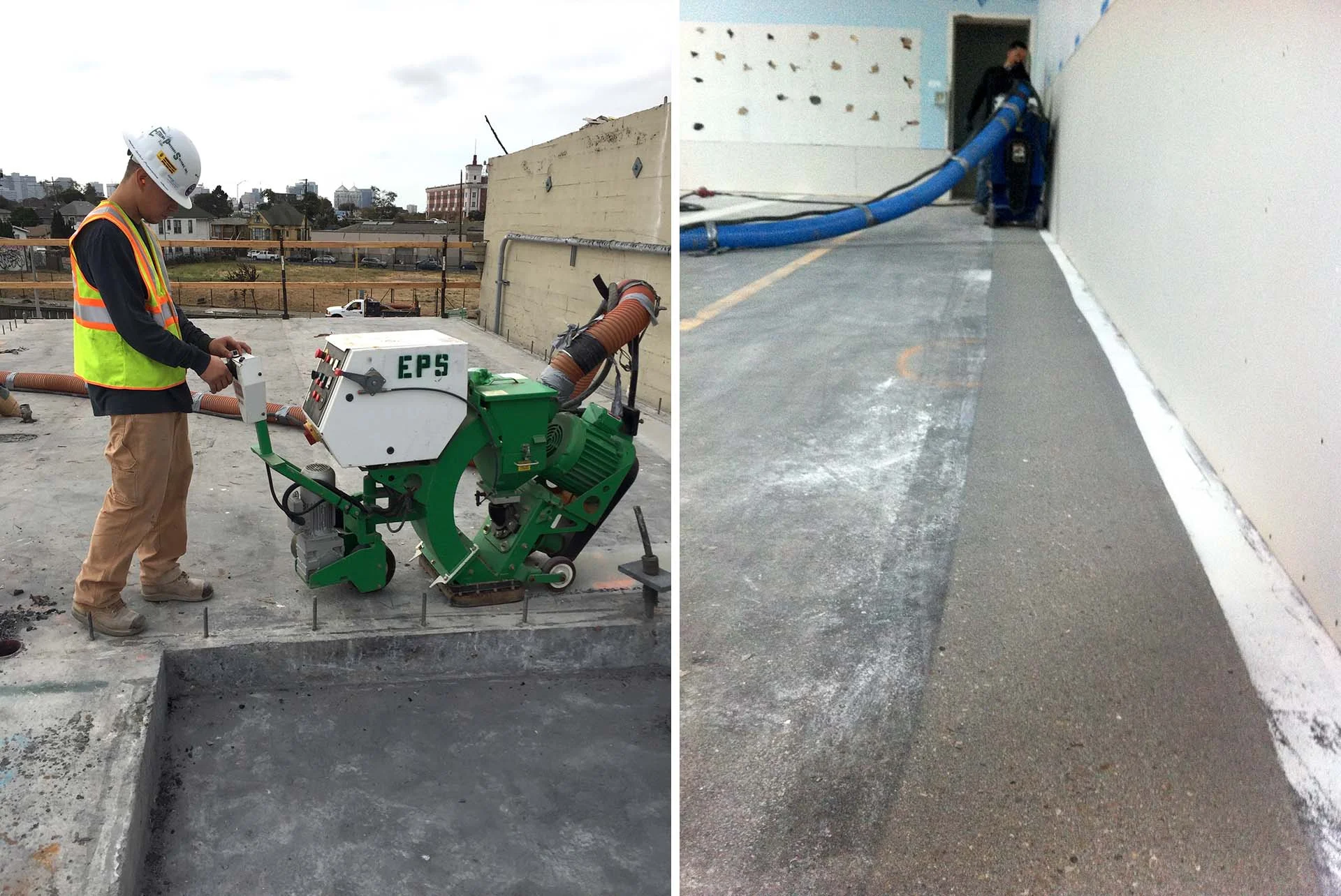 Shotblasting & Surface Preparation