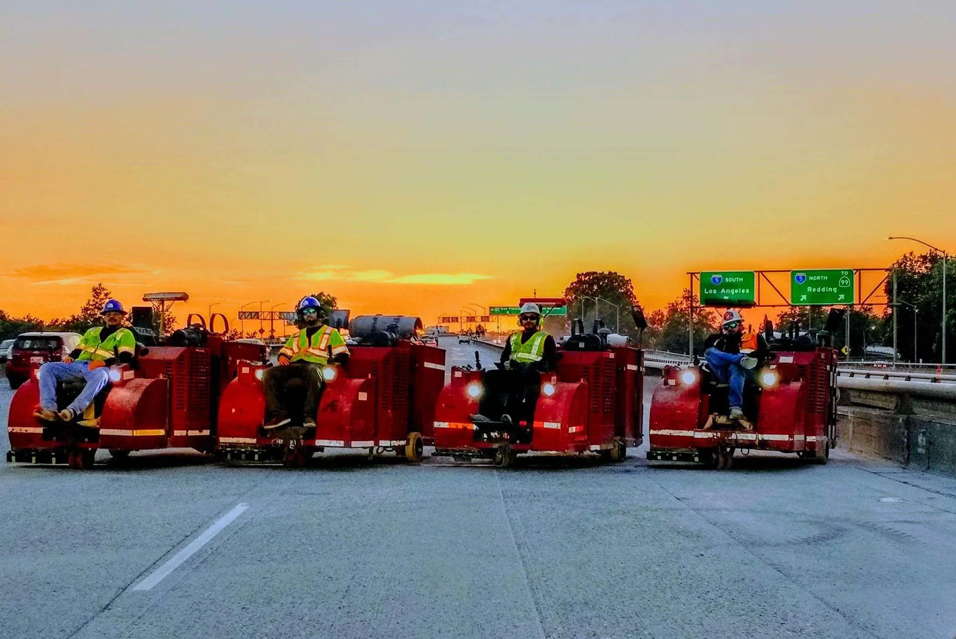 Shot Blasting Fleet